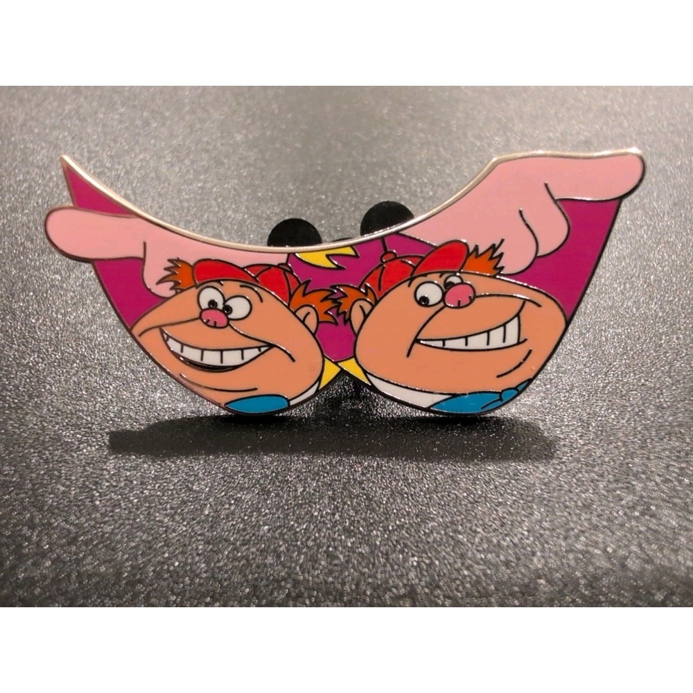 2026 Alice in Wonderland Mystery Cheshire Cat Pin Tweedle Dee & Tweedle Dum